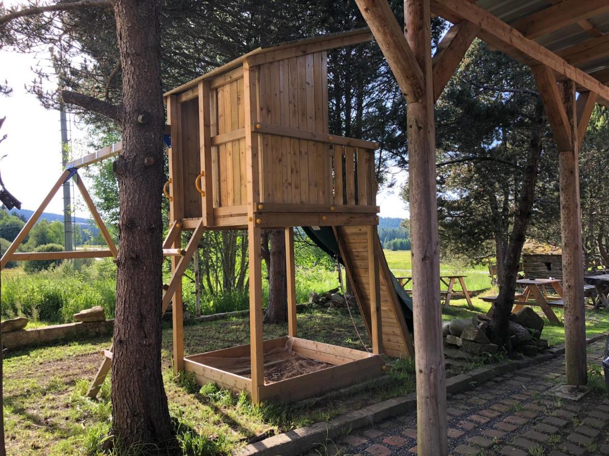 Penzion "Pod Hureckym Vrchem" Prasily Exterior photo